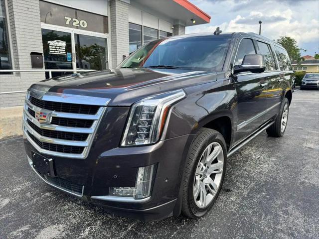 2017 Cadillac Escalade ESV Premium Luxury for sale in Plantation, FL