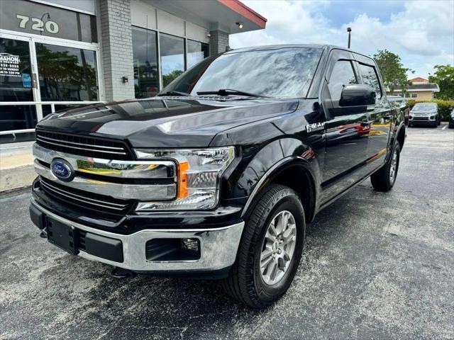 2019 Ford F-150 LARIAT for sale in Plantation, FL