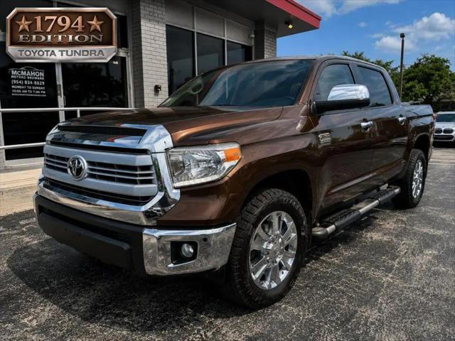 2014 Toyota Tundra 1794 5.7L V8 for sale in Plantation, FL
