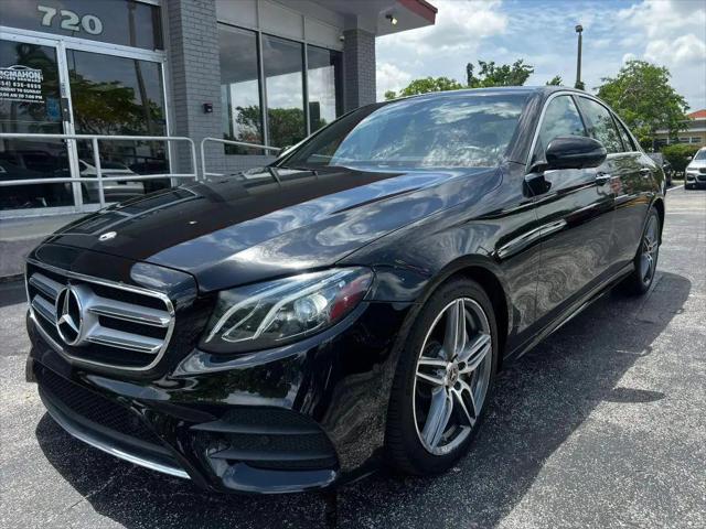 2019 Mercedes-Benz E 450 4MATIC for sale in Plantation, FL