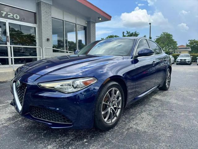 2018 Alfa Romeo Giulia AWD for sale in Plantation, FL