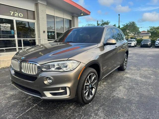 2017 BMW X5 xDrive35i for sale in Plantation, FL