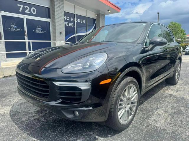 2016 Porsche Cayenne S for sale in Plantation, FL