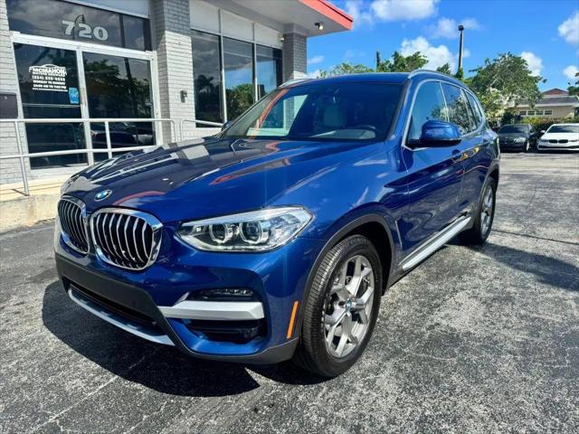 2021 BMW X3 sDrive30i for sale in Plantation, FL