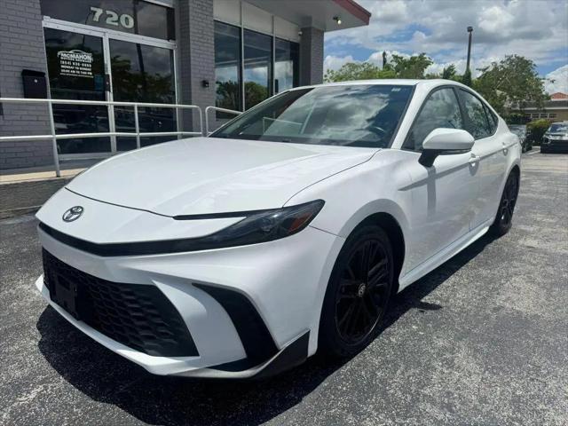 2025 Toyota Camry SE for sale in Plantation, FL