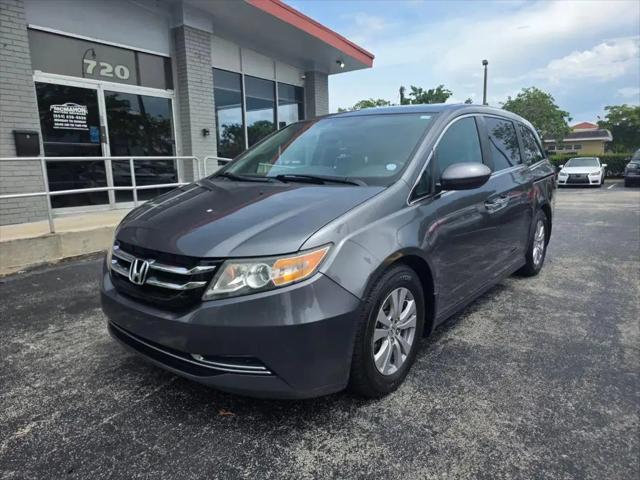 2016 Honda Odyssey EX-L for sale in Plantation, FL