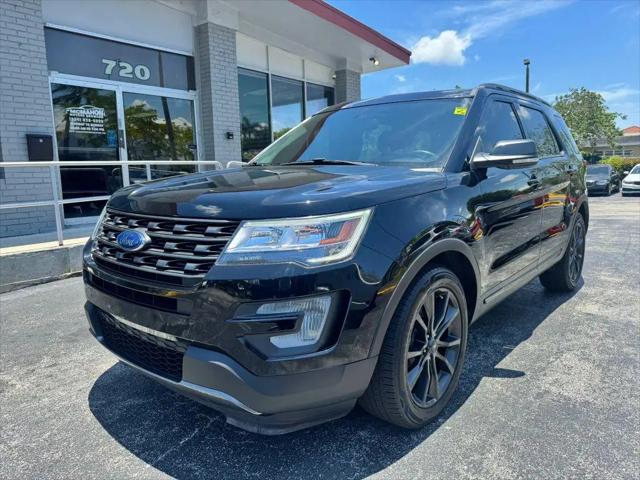 2017 Ford Explorer XLT for sale in Plantation, FL