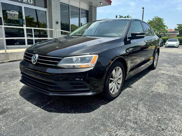2015 Volkswagen Jetta 1.8T SE for sale in Plantation, FL