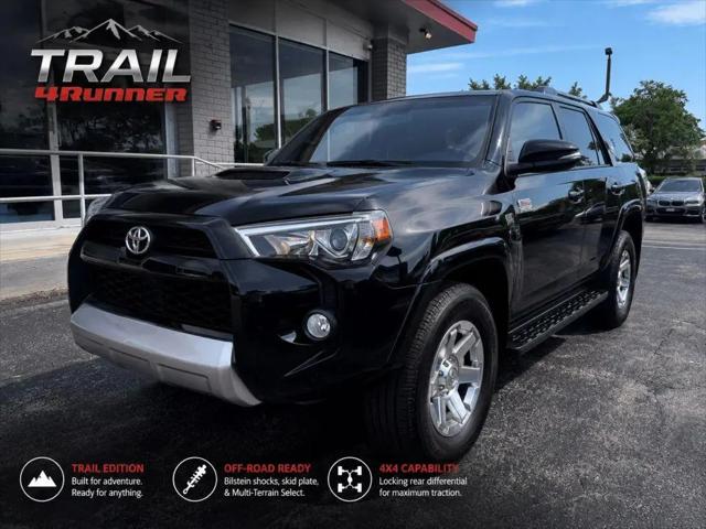 2016 Toyota 4Runner Trail Premium for sale in Plantation, FL