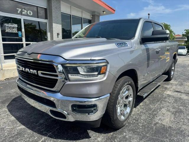 2019 Ram 1500 Big Horn/Lone Star Crew Cab 4x2 5'7" Box for sale in Plantation, FL