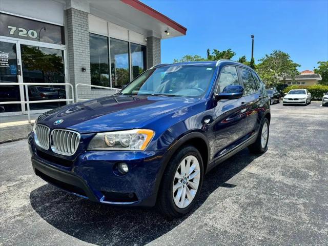 2013 BMW X3 xDrive28i for sale in Plantation, FL