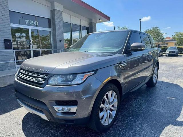 2015 Land Rover Range Rover Sport 5.0L V8 Supercharged for sale in Plantation, FL