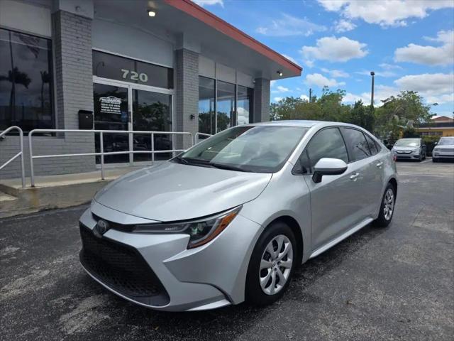 2020 Toyota Corolla LE for sale in Plantation, FL