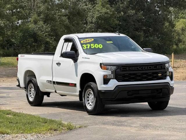 2025 Chevrolet Silverado 1500 4WD Regular Cab Long Bed WT for sale in Mount Orab, OH