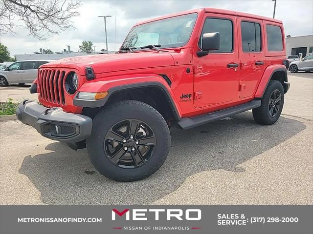 2022 Jeep Wrangler Unlimited Sahara Altitude for sale in Indianapolis, IN