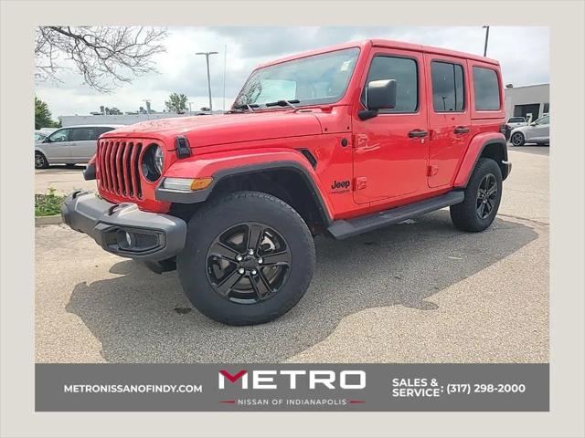 2022 Jeep Wrangler Unlimited Sahara Altitude for sale in Indianapolis, IN