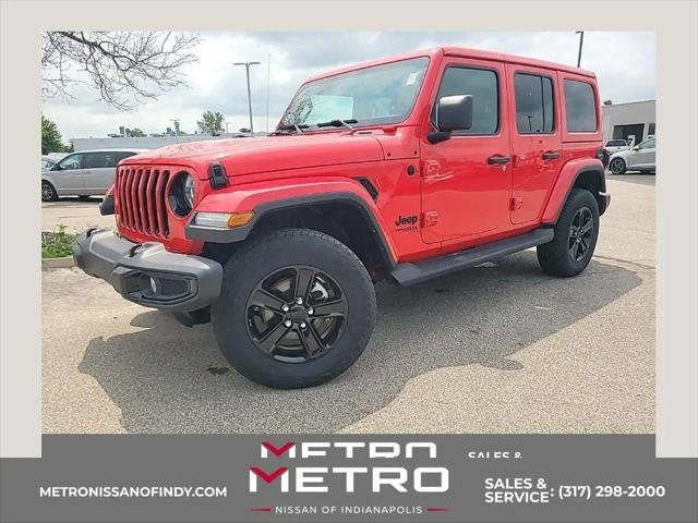 2022 Jeep Wrangler Unlimited Sahara Altitude for sale in Indianapolis, IN