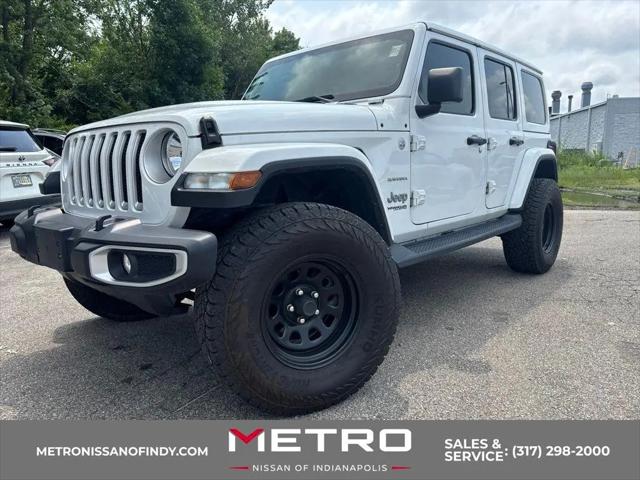 2022 Jeep Wrangler Unlimited Sahara for sale in Indianapolis, IN