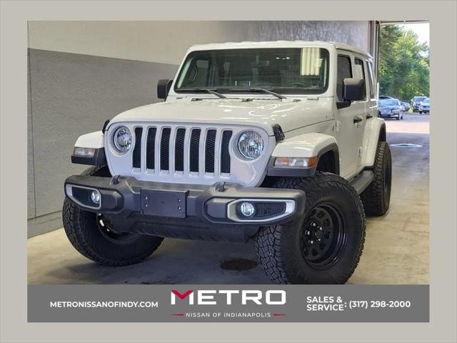 2022 Jeep Wrangler Unlimited Sahara for sale in Indianapolis, IN