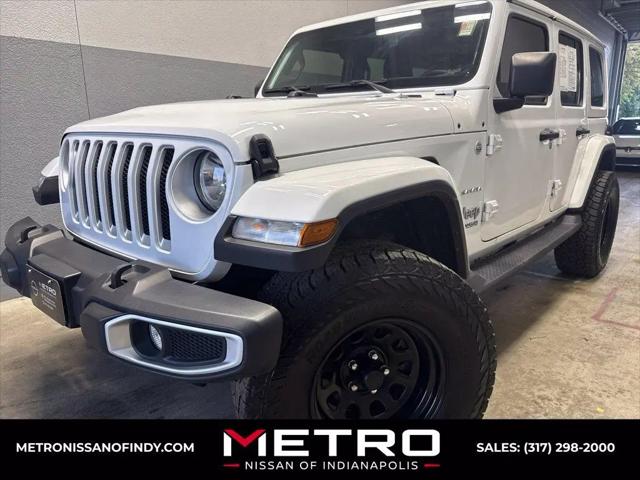 2022 Jeep Wrangler Unlimited Sahara for sale in Indianapolis, IN
