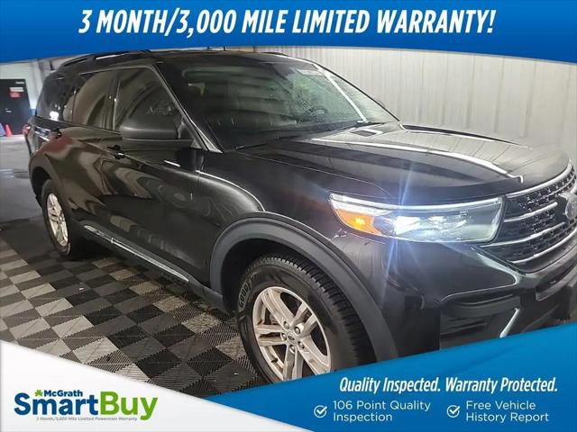 2023 Ford Explorer XLT for sale in Davenport, IA