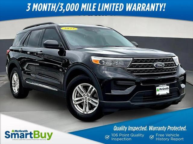 2023 Ford Explorer XLT for sale in Davenport, IA