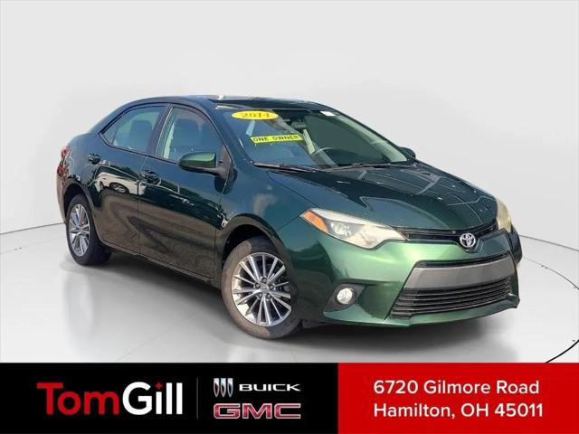 2014 Toyota Corolla LE Plus for sale near Hamilton, OH