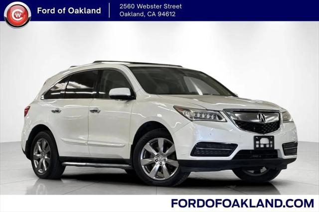 2014 Acura MDX Advance Pkg w/Entertainment Pkg for sale in Oakland, CA
