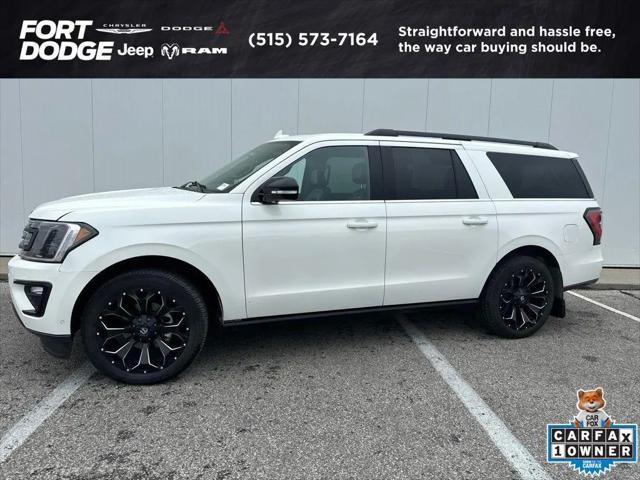 2021 Ford Expedition Limited MAX for sale in Fort Dodge, IA