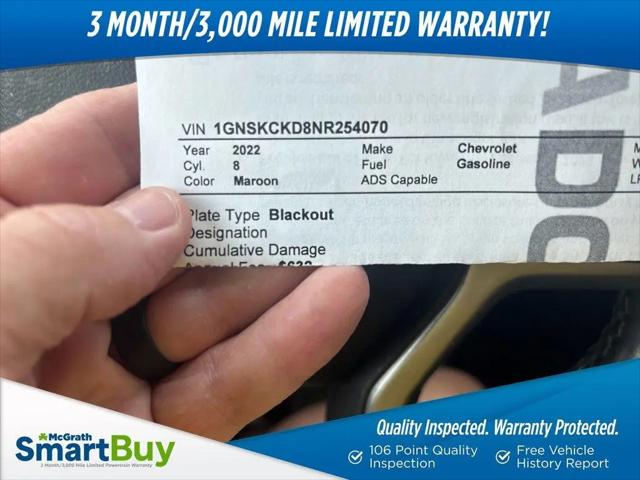 2022 Chevrolet Suburban 4WD LT for sale in Hiawatha, IA