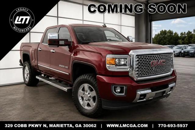 2015 GMC Sierra 2500HD Denali for sale in Marietta, GA