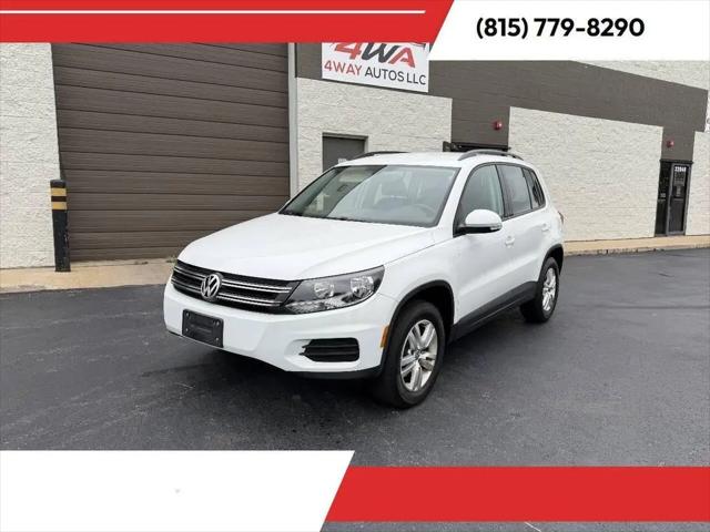2017 Volkswagen Tiguan 2.0T S for sale in Channahon, IL