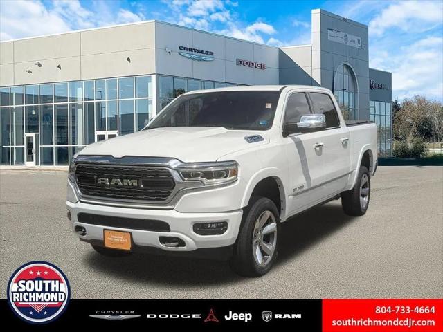 2022 Ram 1500 Limited Crew Cab 4x4 5'7" Box for sale in Prince George, VA