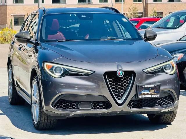 2018 Alfa Romeo Stelvio Ti Sport AWD for sale in Chula Vista, CA