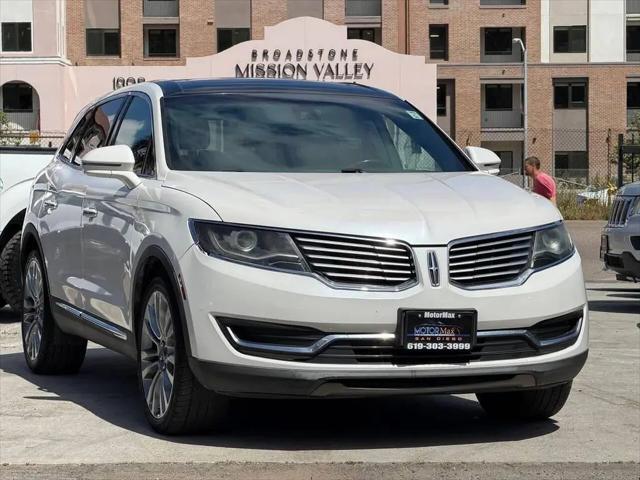 2016 Lincoln MKX Reserve for sale in Chula Vista, CA