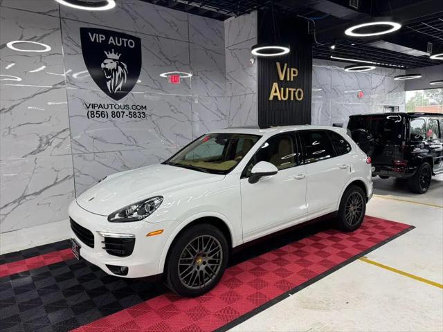 2017 Porsche Cayenne Platinum Edition for sale in Monroe, NJ