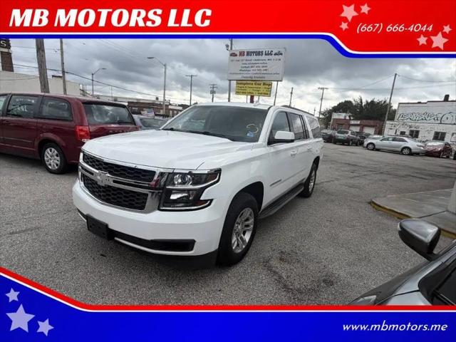 2016 Chevrolet Suburban LT for sale in Baltimore, MD
