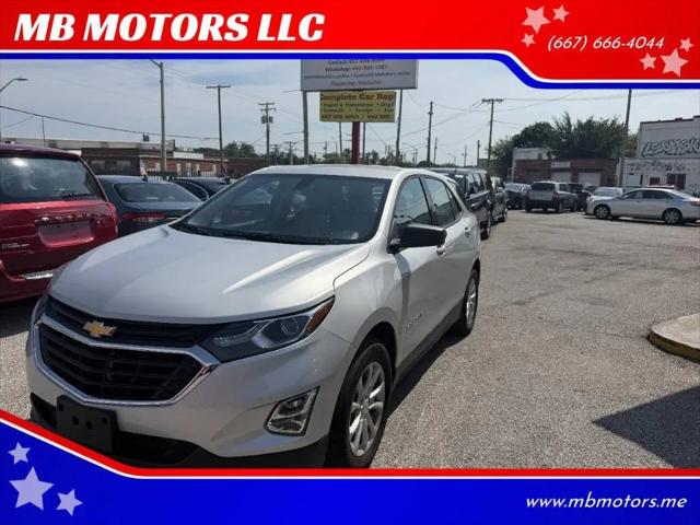 2018 Chevrolet Equinox LS for sale in Baltimore, MD