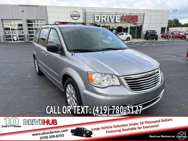 2016 Chrysler Town & Country Touring for sale near Lima, OH