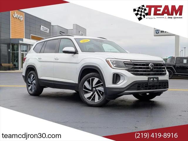 2026 Volkswagen Atlas SE with Technology for sale in Merrillville, IN