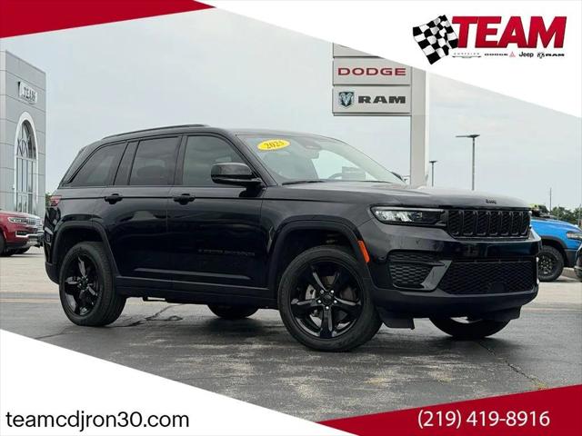 2025 Jeep Grand Cherokee Altitude X 4x4 for sale in Merrillville, IN