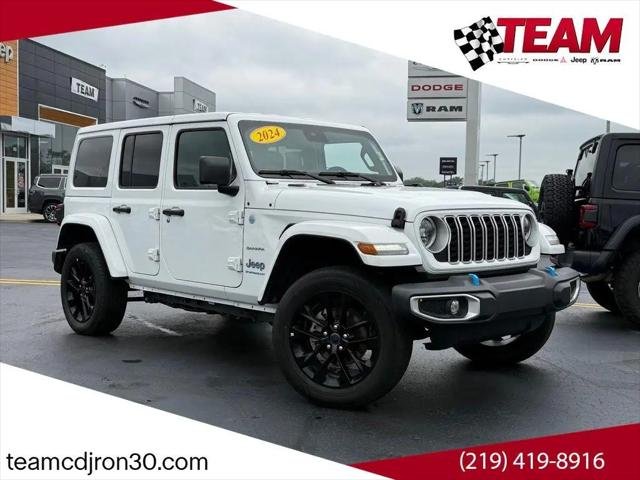 2024 Jeep Wrangler 4xe Sahara 4xe for sale in Merrillville, IN