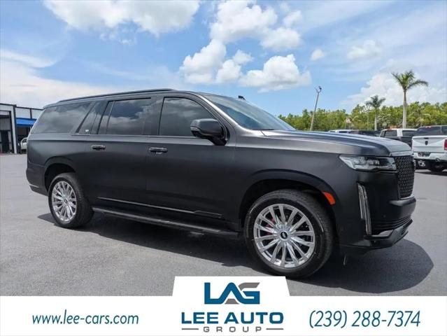 2022 Cadillac Escalade ESV 2WD Premium Luxury for sale in Fort Myers, FL