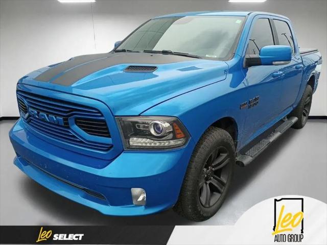 2018 Ram 1500 Sport Crew Cab 4x4 5'7" Box for sale in Indianapolis, IN