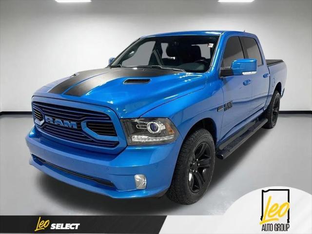 2018 Ram 1500 Sport Crew Cab 4x4 5'7" Box for sale in Indianapolis, IN