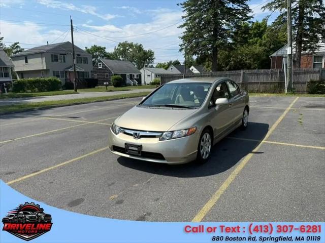 2007 Honda Civic LX for sale in Springfield, MA