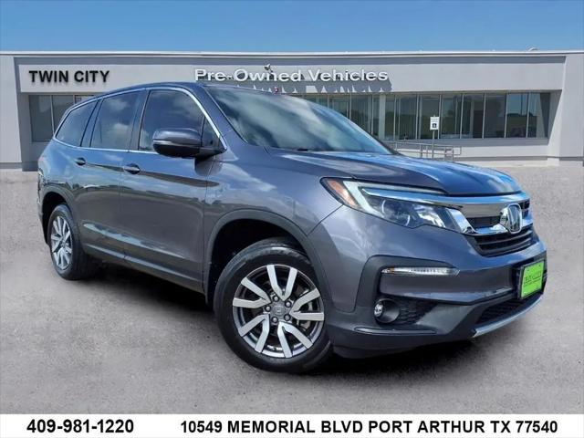 2021 Honda Pilot 2WD EX-L for sale in Port Arthur, TX