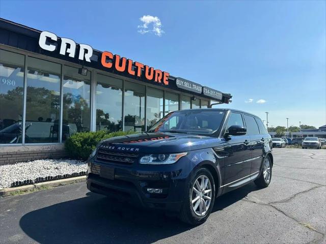 2017 Land Rover Range Rover Sport 3.0L V6 Supercharged SE for sale in Garden City, MI