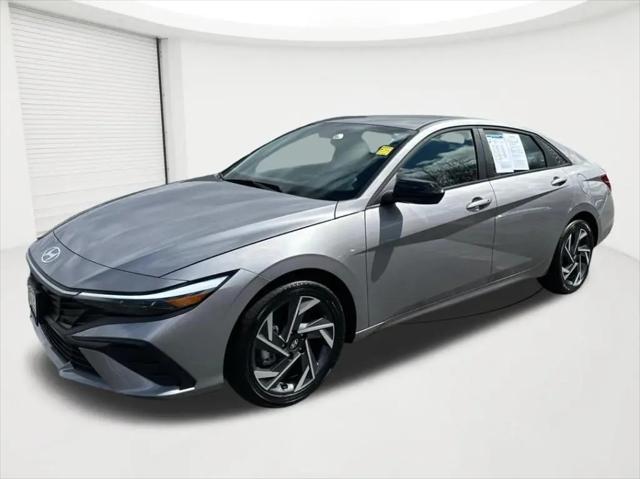 2025 Hyundai Elantra Hybrid SEL Sport for sale in New London, CT