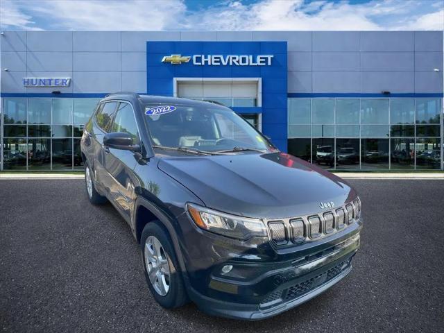 2022 Jeep Compass Latitude 4x4 for sale in Charlotte, NC